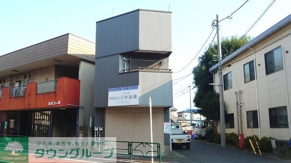 サンハイツの物件外観写真